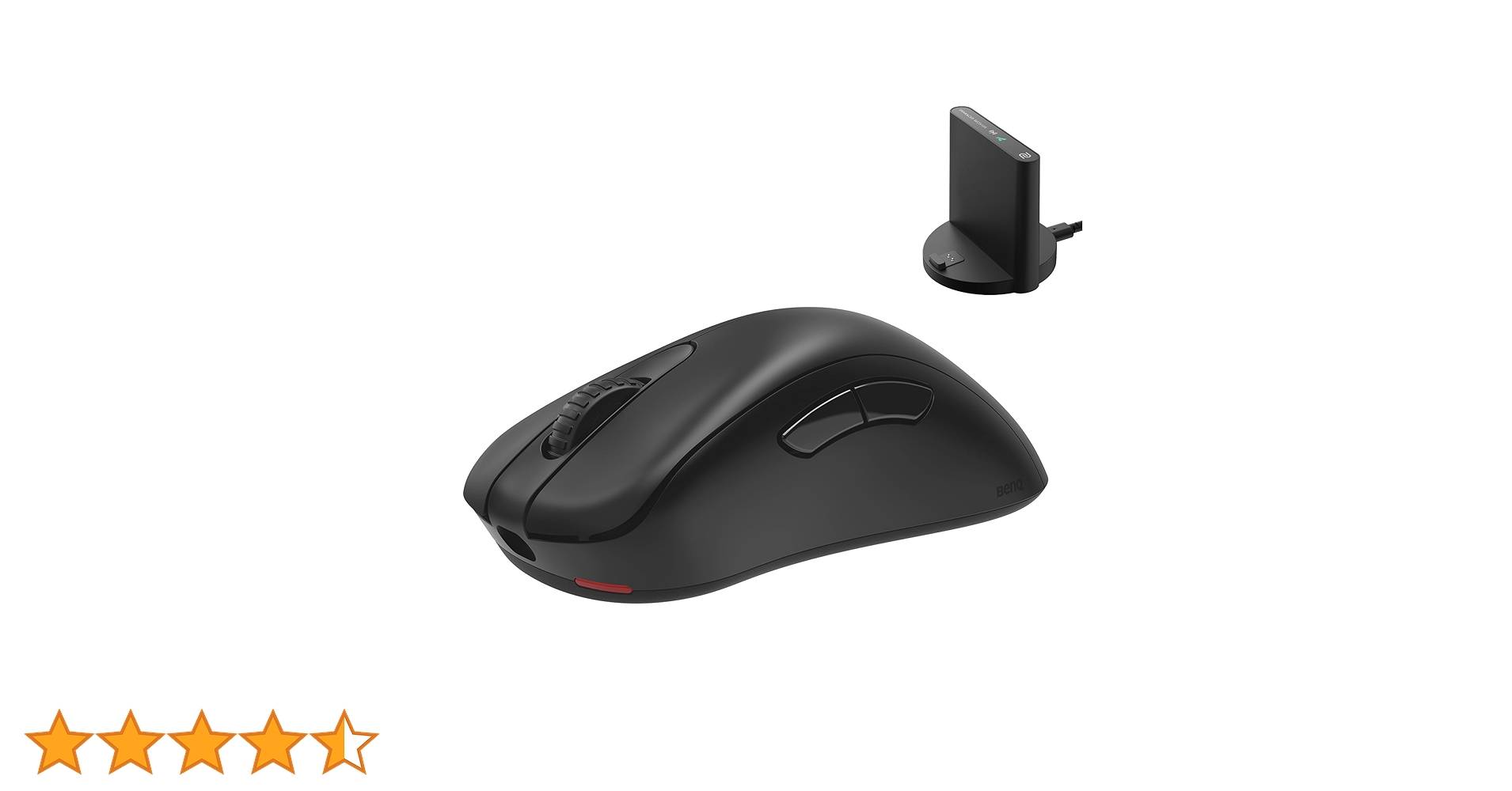 BenQ ZOWIE EC2-DW 4K Wireless Mouse for Esports, ​Sports Science